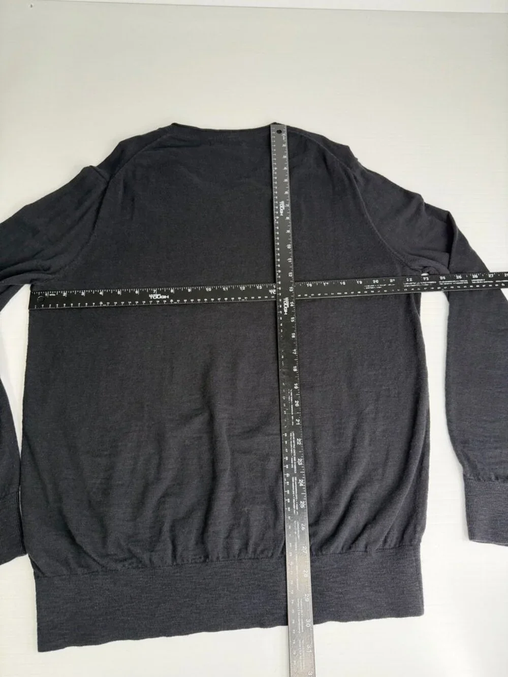 Banana Republic Sweater Men Extra Large Light Cotton V Neck Work Party Core Ex